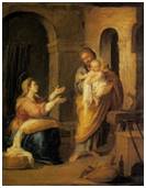 Murillo_EstebanBartoleme-TheHolyFamily_c16621